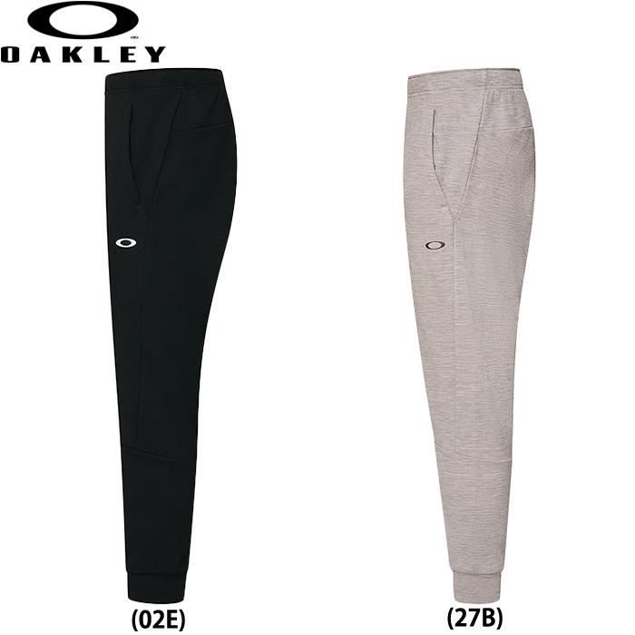 ［期間限定‼️］オークリーOakley スリムフィット グレー ジョガーパンツ OAKLEY パンツ オークリー SIDE LOGO JOGGER/ PANTS ゴルフ