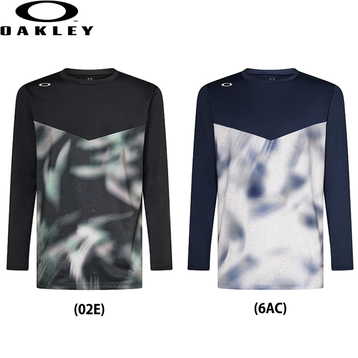 即日出荷 限定 OAKLEY オークリー アンダーシャツ ロングTシャツ