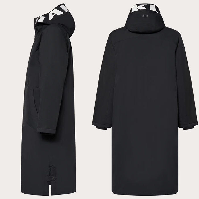 即日出荷 OAKLEY オークリー ロングコート ベンチコート 撥水 防風