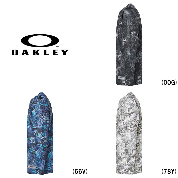 即日出荷 限定 OAKLEY オークリー 野球用 ロンT アンダーシャツ 軽量