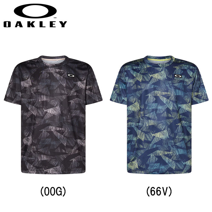 即日出荷 限定 OAKLEY オークリー Tシャツ トレーニング 吸汗速乾
