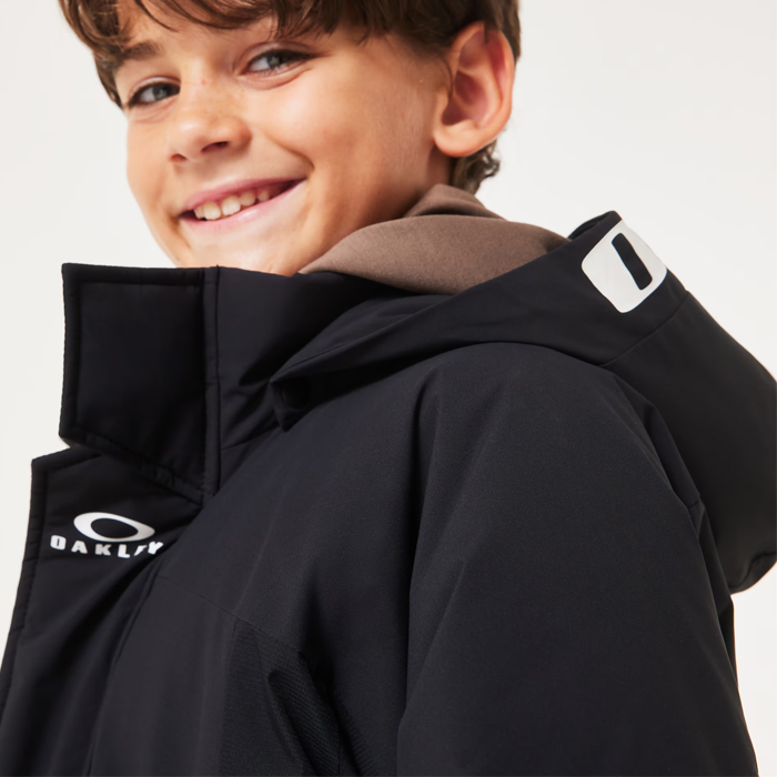 即日出荷 OAKLEY オークリー ジュニア用 ロングコート ベンチコート 撥