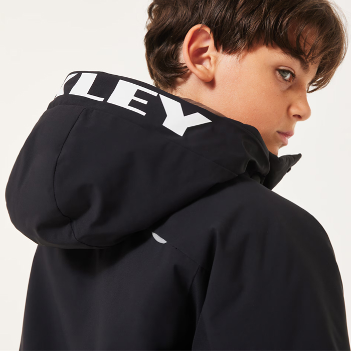 即日出荷 OAKLEY オークリー ジュニア用 ロングコート ベンチコート 撥