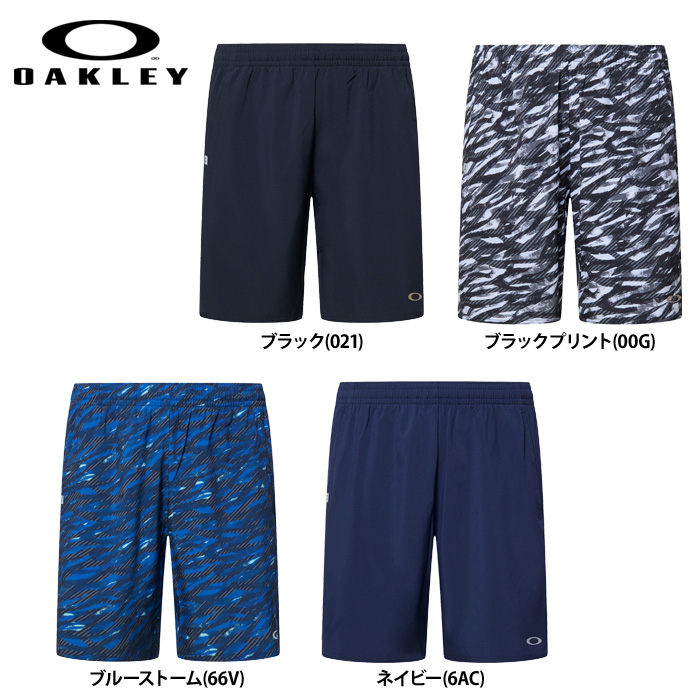 即日出荷 OAKLEY オークリー ハーフパンツ ウーブンショーツ
