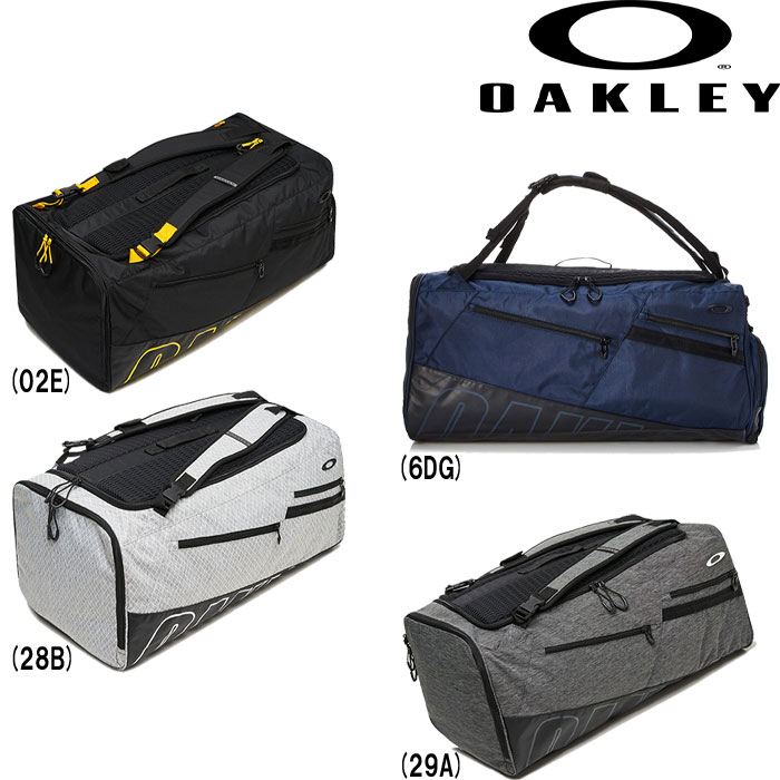 即日出荷 20年限定商品 OAKLEY オークリー 3wayバッグ 肩掛け ボストンバッグ ドラムバッグ 60L Essential Boston L 4.0 FOS900237 oak20fw
