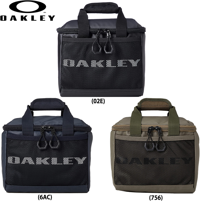 即日出荷 OAKLEY オークリー クーラーバッグ 保冷バッグ ペットボトル6本 保冷剤ポケット ESSENTIAL COOLER BAG FOS900802 oak22ss