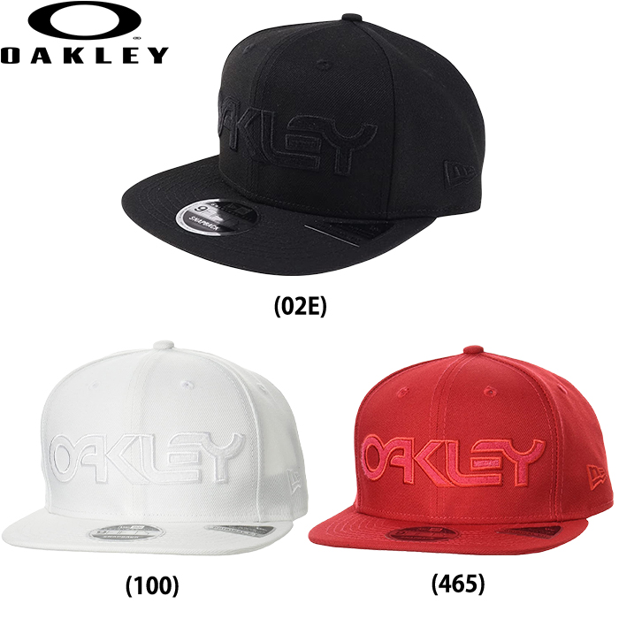 即日出荷 OAKLEY オークリー アウトレット キャップ 帽子 フラットバイザー NewEra 9FIFTY アジャスター TEDDY B1B HAT FOS900867 oak22ss