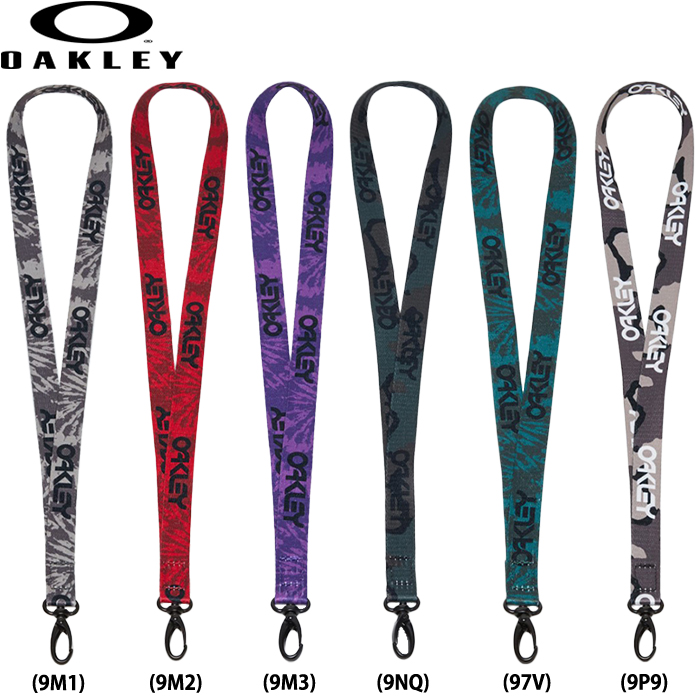 即日出荷 限定 OAKLEY オークリー ネックストラップ ランヤード WANDERLUST LANYARD FOS901051 oak22fw