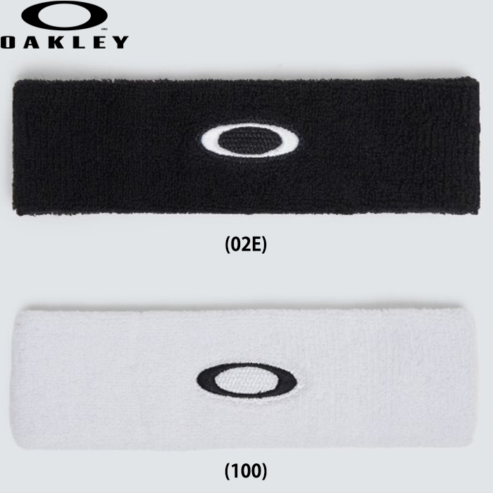 即日出荷 OAKLEY オークリー ヘッドバンド ロゴ刺繍 汗留め パイル地 Essential Headband 23.0 FOS901438 oak23ss