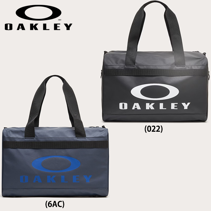 即日出荷 OAKLEY オークリー ダッフルバッグ ボストンバッグ Sサイズ 約25L ENHANCE BOSTON S 7.0 FW FOS901547 oak23fw