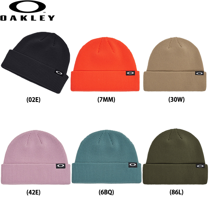 即日出荷 OAKLEY オークリー ビーニー ニットキャップ ニット帽 ESSENTIAL MULTI BEANIE FA 23.0 FOS901609 oak23fw