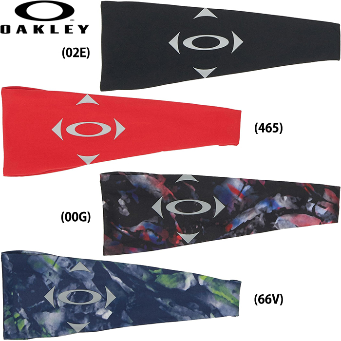 即日出荷 OAKLEY オークリー ヘッドバンド ヘアバンド 汗留め