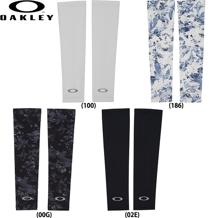 即日出荷 OAKLEY オークリー クールアームカバー 両腕 アームスリーブ