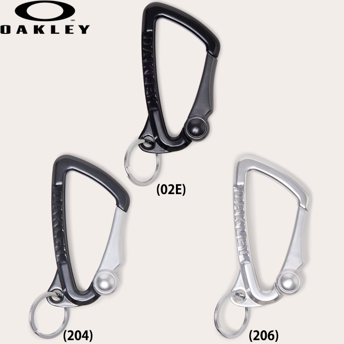 即日出荷 OAKLEY オークリー カラビナ Dカン OAKLEY D CARABINER