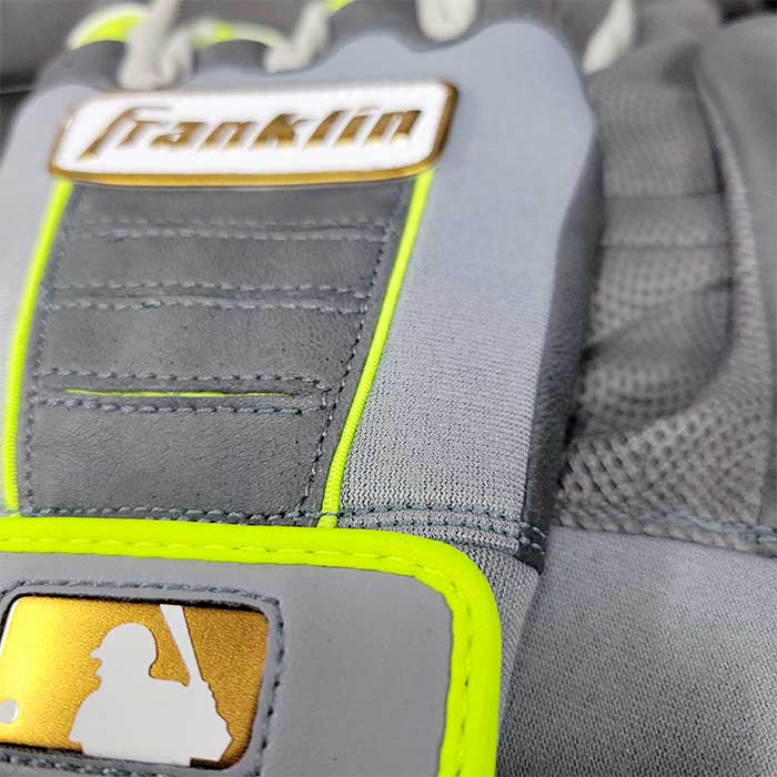 値下げ❌フランクリンFranklinカスタムバッティング手袋　Lサイズ フランクリン FRANKLIN バッティンググローブ カスタム プロ