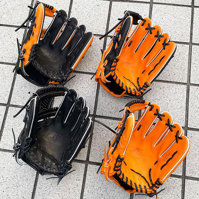 限定 RYU 硬式用 グラブ G502型 プロ選手型 RYU-G502 25fw 即日出荷 超限定 ベースマン限定 RYU 野球用 硬式用 グラブ 内野