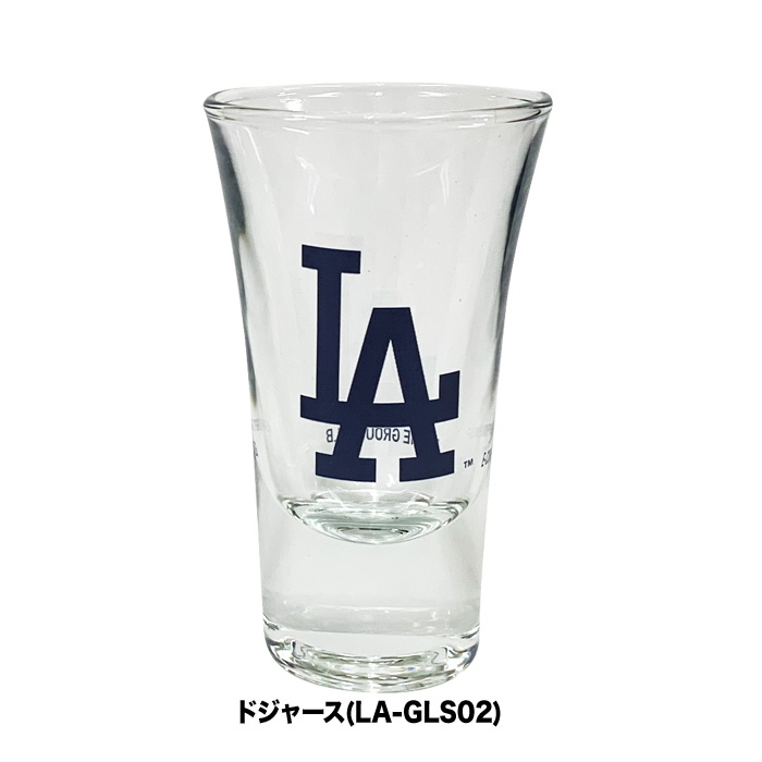 即日出荷 イーカム MLB ガラス ショットグラス 人気球団