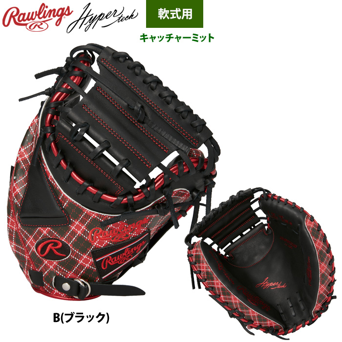 特別価格 1619549-Rawlings/軟式ミット タータン グラフィック TECH HYPER 捕手用