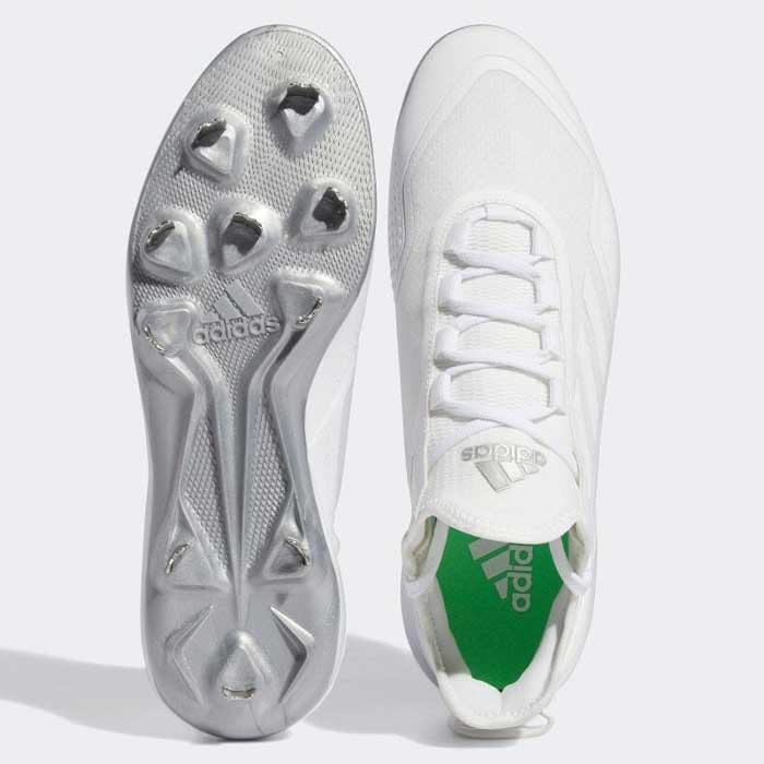 即日出荷 adidas アディダス 野球用 スパイク 白スパ スタビル 5