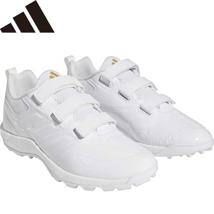 adidas アディダス 野球用 トレーニングシューズ アップシューズ ホワイト 33 JAPAN TRAINER AC GW1928 adi23fw