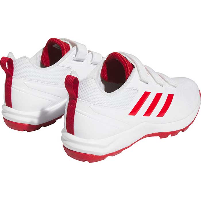 adidas トレーニングシューズ ホワイトレッド adidas アディダス 野球用 トレーニングシューズ アップシューズ