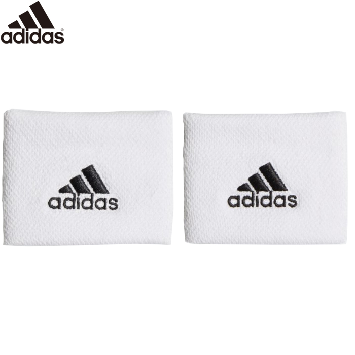 即日出荷 Adidas アディダス リストバンド S ホワイト 8 5cm ペア 2つ入り Vl341 Hd9125 Adi22ss 野球用品専門店 ベースマン全国に野球用品をお届けするインターネット通販