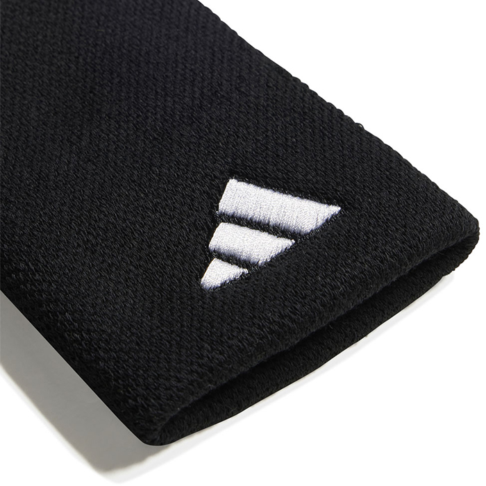 即日出荷 adidas アディダス リストバンド L ブラック/ホワイト ペア 2