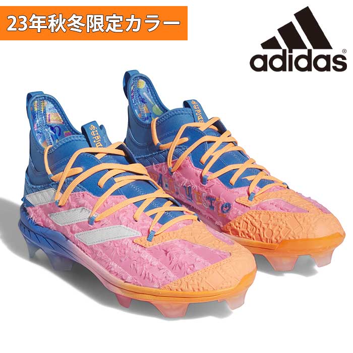 即日出荷 アウトレット adidas USA アディダス 野球用 ポイントスパイク アフターバーナー9 Afterburner 9 NWV TPU HH IF5125 adi23fw