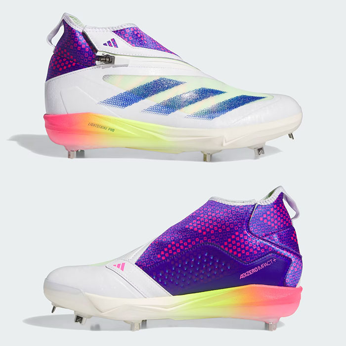 即日出荷 24年秋冬限定 adidas USA アディダス 野球用 金具