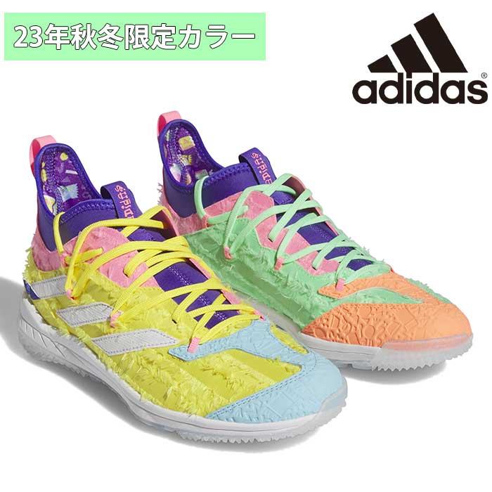 即日出荷 23年秋冬限定 adidas USA アディダス 野球用 芝生スパイク トレーニングシューズ アフターバーナー9 ターフ IG9627 adi23fw