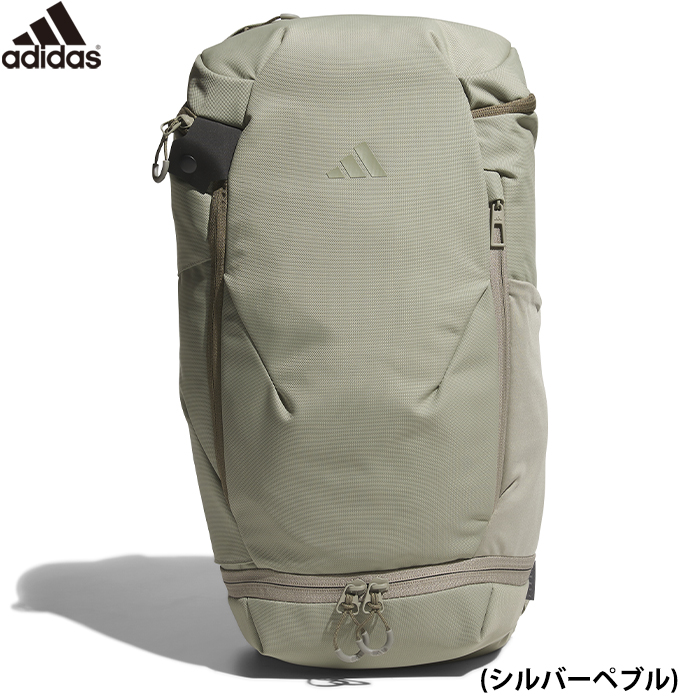 即日出荷 限定カラー adidas アディダス バックパック 約30L カーキ OPS リュックサック 通勤 通学 ジム トレーニング IKK20 IK4790 adi24ss