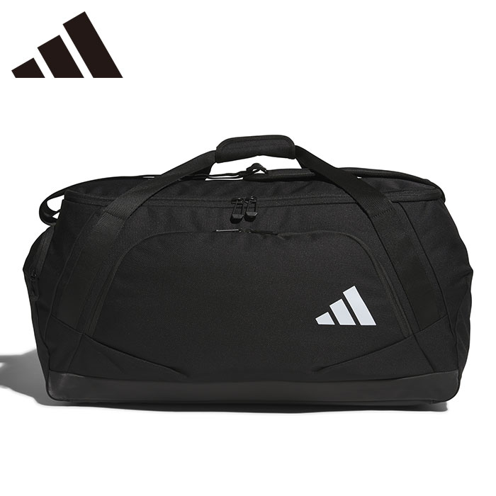 adidas アディダス ドラムバッグ ショルダーバッグ ブラック チームダッフルバッグ 50L JMT58 IM5217 adi24ss