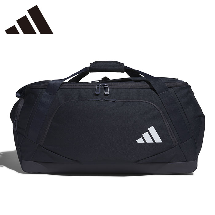 adidas アディダス ドラムバッグ ショルダーバッグ ネイビー チームダッフルバッグ 50L JMT58 IM5218 adi24ss