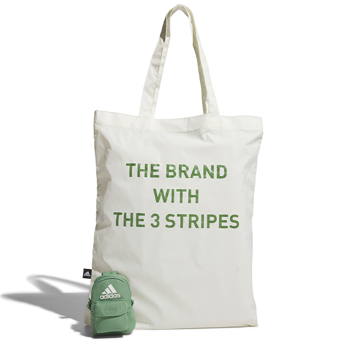 即日出荷 限定カラー adidas アディダス パッカブルバッグ グリーン