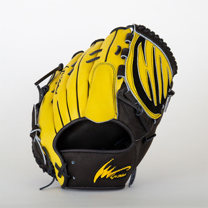 野球 アイピーセレクト 軟式投手用グラブ Ip.001-Pr ブラック 右投げ