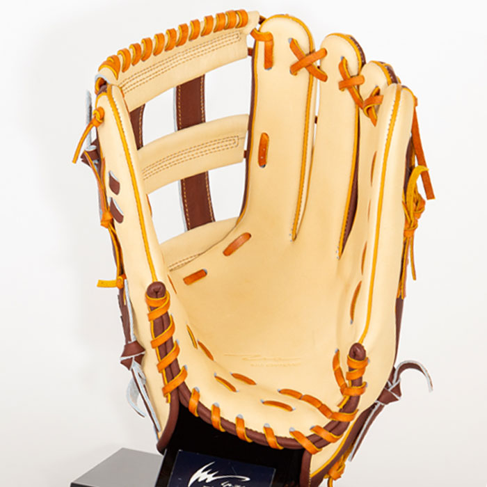 アイピーセレクト　軟式グローブ　外野手用　キャメル色 アイピーセレクト 軟式グローブ 外野手用 キャメル色 IP SELECT