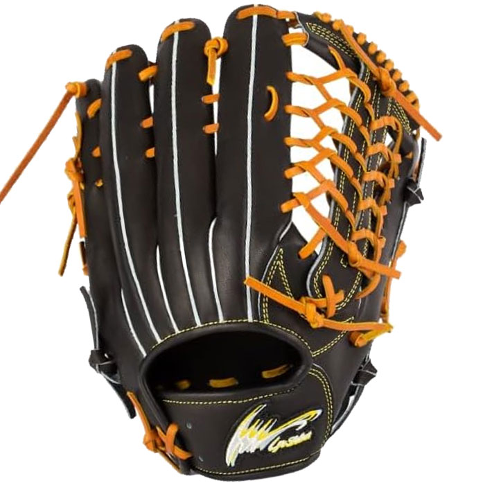 即日出荷 Ip select 野球用 一般硬式用 グラブ 外野用 ブラック