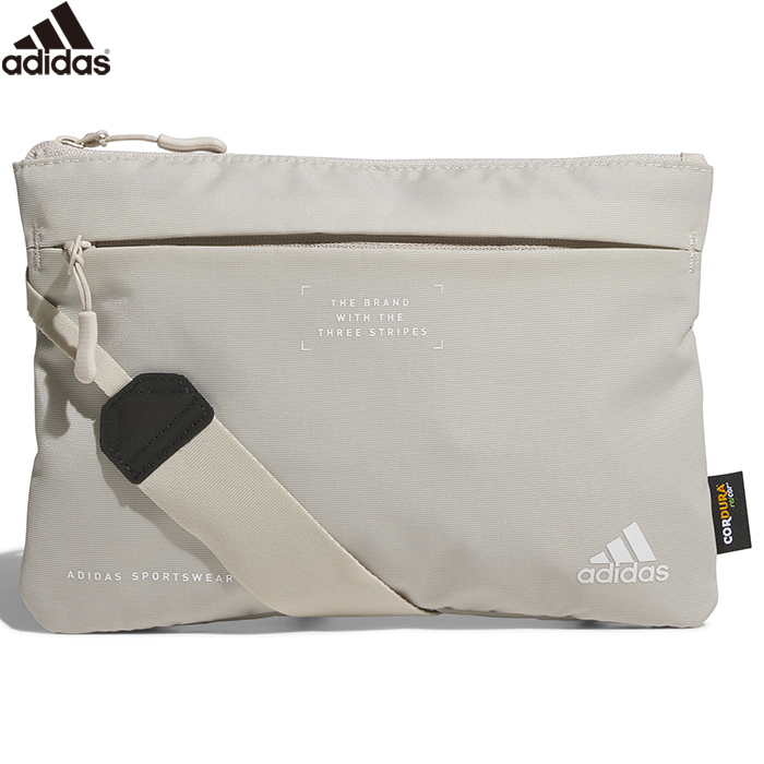 即日出荷 adidas アディダス サコッシュ 限定カラー ワンダーアルミナ