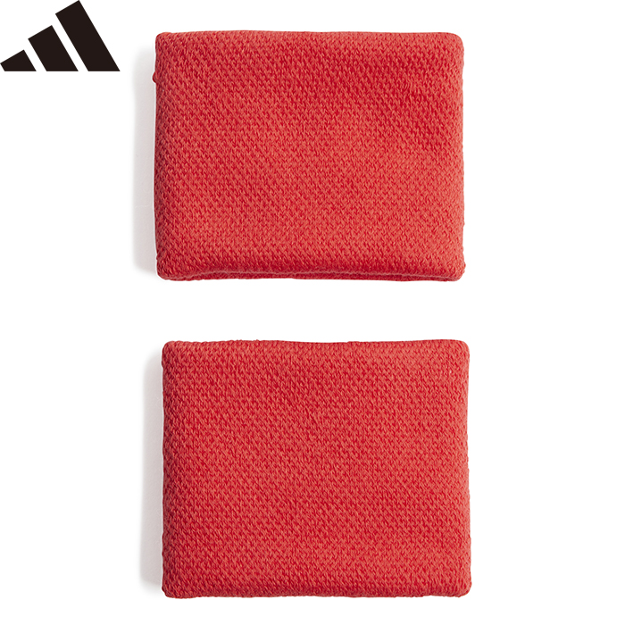 即日出荷 adidas アディダス リストバンド S セミルシッドレッド