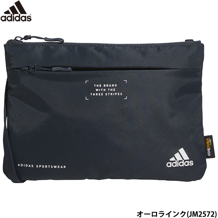 即日出荷 adidas アディダス サコッシュ 限定カラー オーロラインク