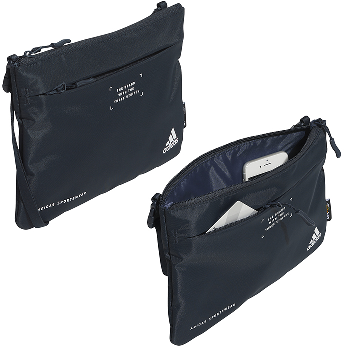 即日出荷 adidas アディダス サコッシュ 限定カラー オーロラインク