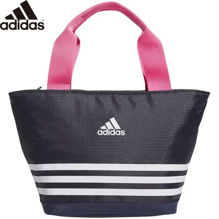 即日出荷 adidas アディダス クーラートートバッグ 保冷バッグ お弁当入れ アウトドア ネイビー JMT61 IM5227 adi24ss