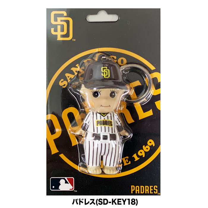 【未開封】NY ヤンキース　ベーブルース フィギュア キーホルダー　MLB MLB(メジャーリーグ) ヤンキース ユニフォームキーホルダー