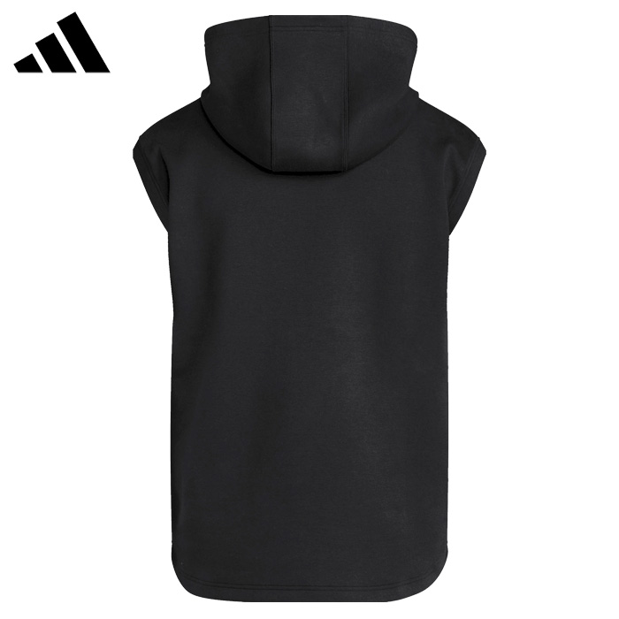 即日出荷 adidas アディダス トレーニング ノースリーブパーカー