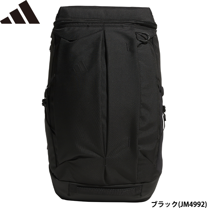adidas - 黒)アディダス★DUD44 バックパック26 リュックサック 収納多数 消臭抗菌 adidas アディダス リュックサック メンズ レディース EP／Syst
