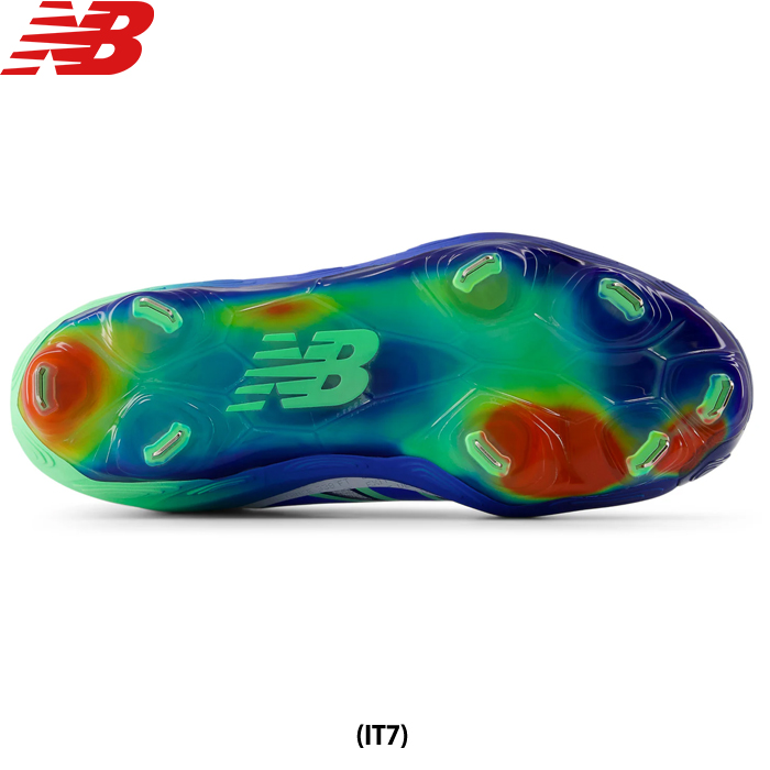 正規品　新品未開封✴︎ 6本セットグリーン　アースボールWローション グリーン アシックス（ASICS）サッカースパイク 土 天然芝 人工芝用