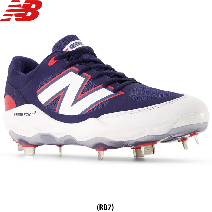 【国内配送】 即日出荷 金具 スパイク 野球用 ニューバランス NB 限定カラー シューズ