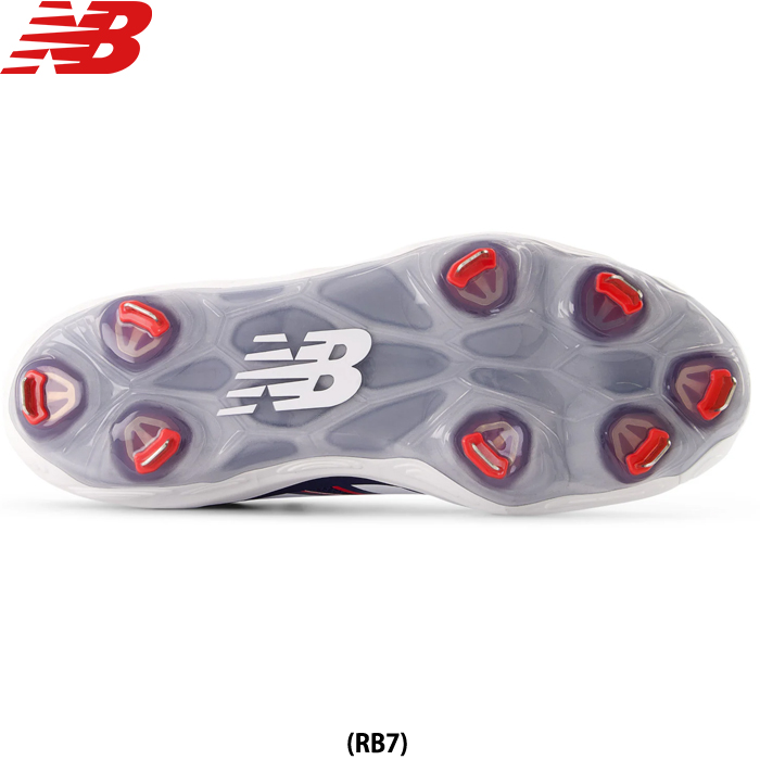 NEW 球商品 即日出荷 限定カラー NB ニューバランス 野球用 スパイク 金具