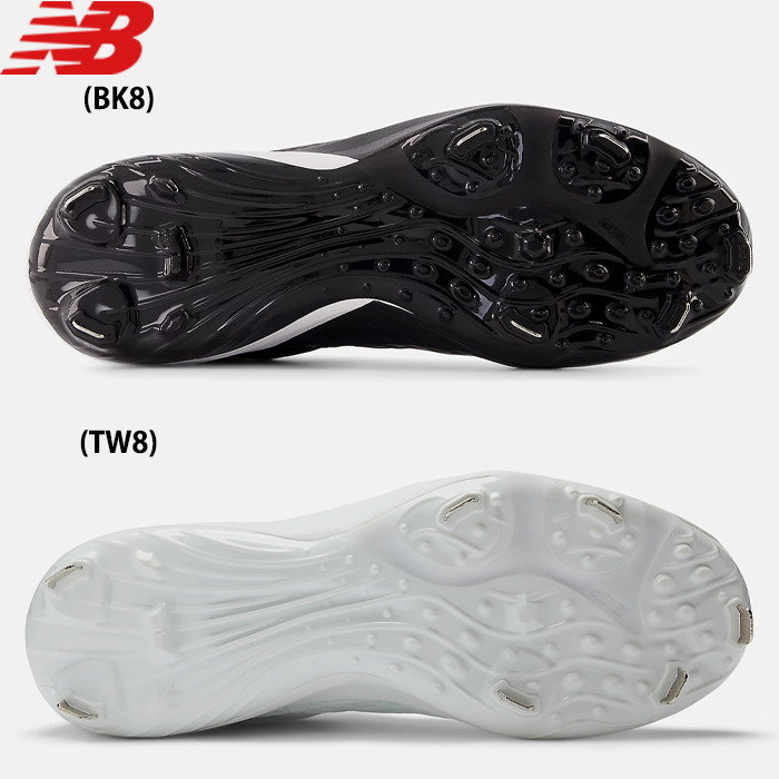 即日出荷 限定先行販売 NB ニューバランス 野球用 金具スパイク 2E