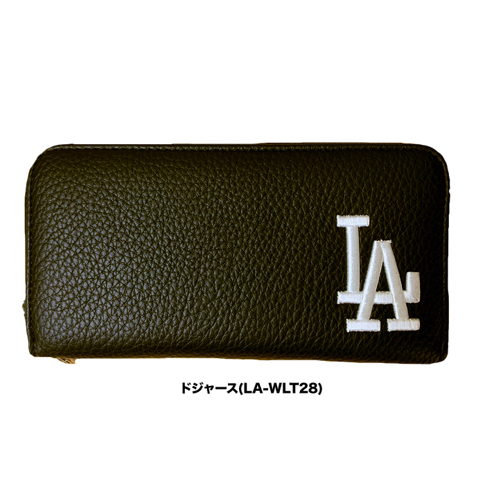 即日出荷 イーカム MLB 長財布 ヤンキース ドジャース ホワイト